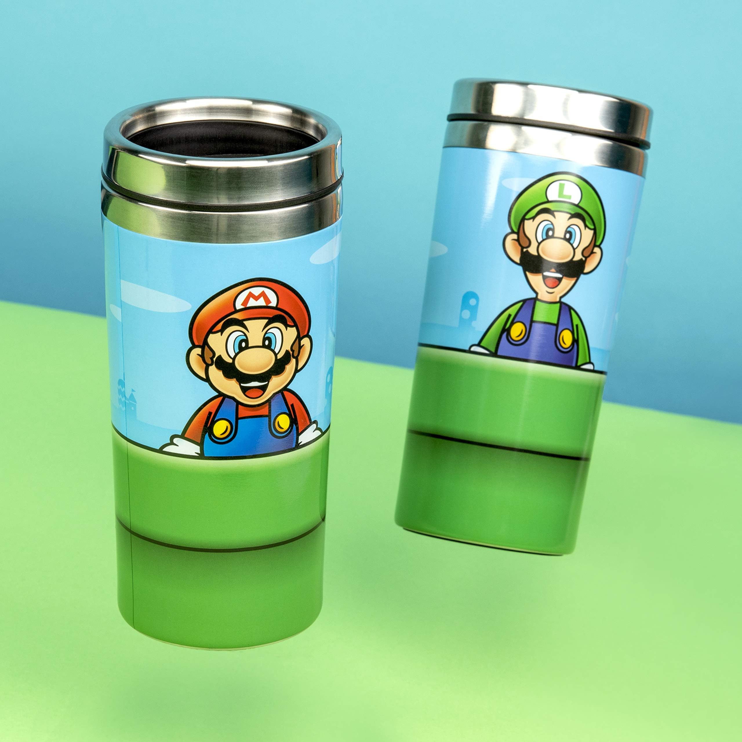 Paladone Super Mario Warp Pipe Reisebecher 450ml