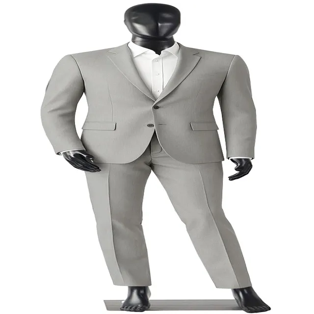 Serenelife Schaufensterpuppe Herren 185cm verstellbar mit Kopf