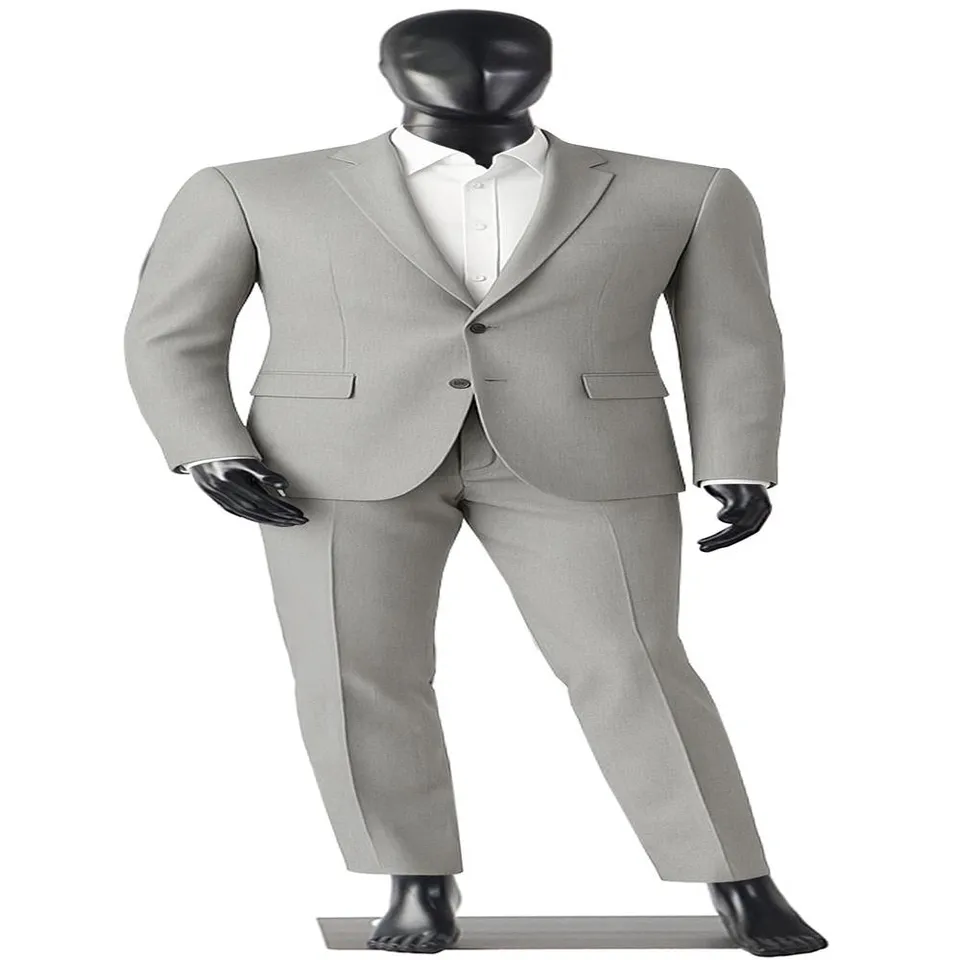 Serenelife Schaufensterpuppe Herren 185cm verstellbar mit Kopf