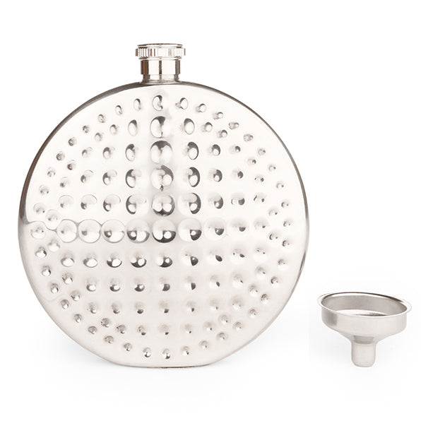Kikkerland Kitchen Golf Ball Flachmann 8 oz mit Trichter