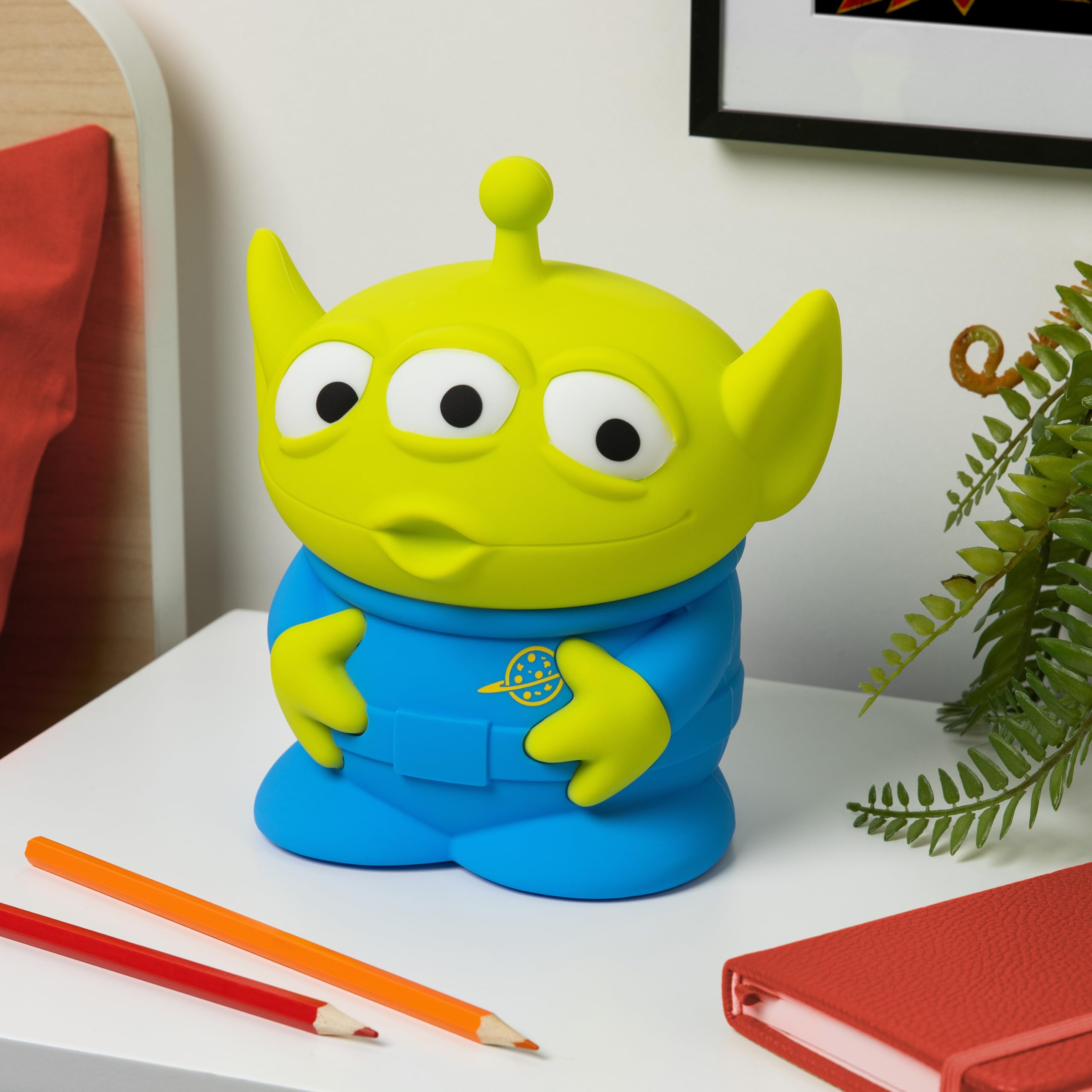 Paladone Toy Story Alien SquishyGlo Nachtlampe 17 cm silikon