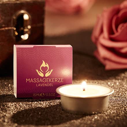 EIS Massagekerze Lavendel 15 ml natürliche Öle