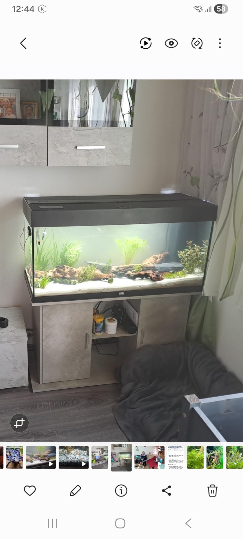 vidaXL Aquariumständer Weiß 81x36x73 cm Holzwerkstoff