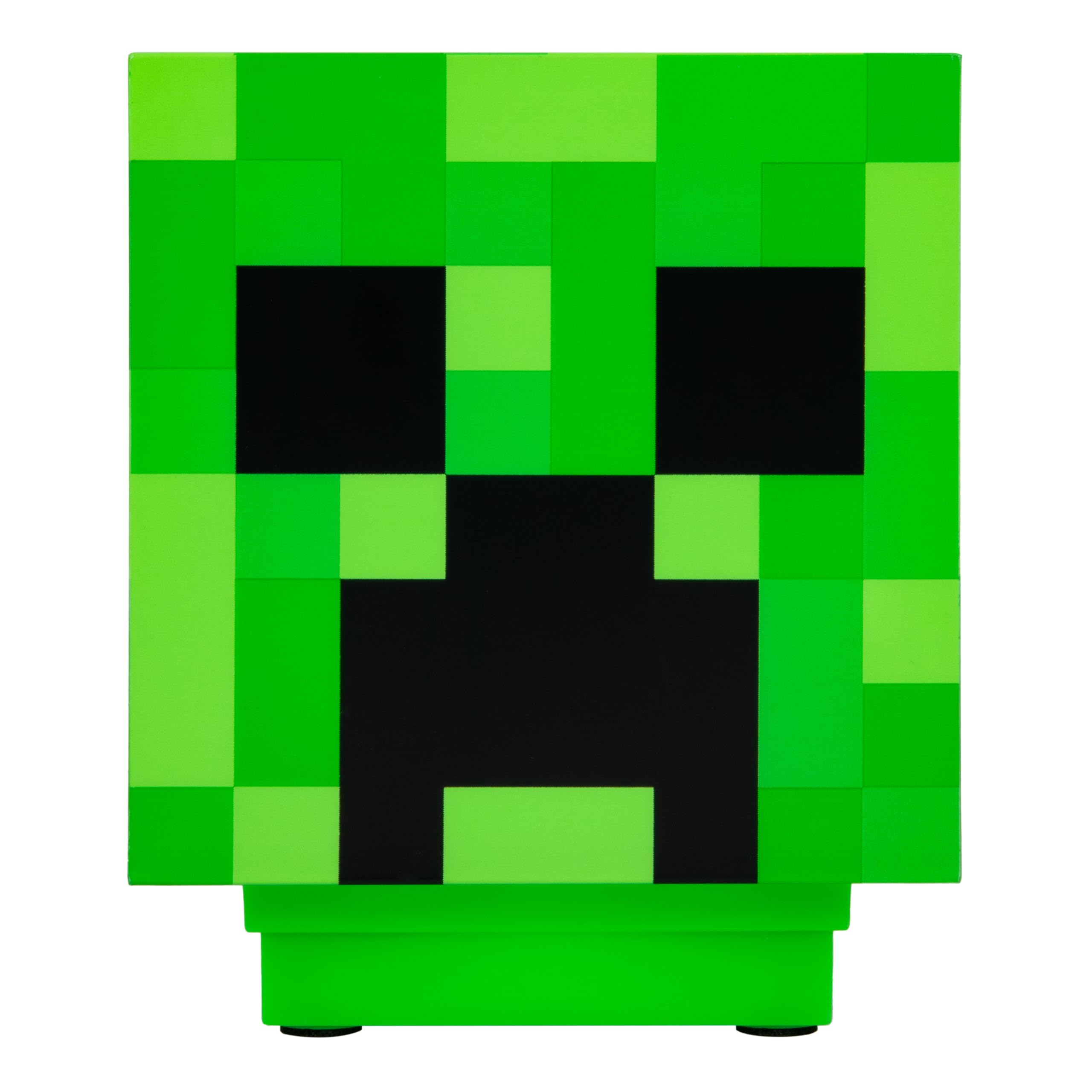 Paladone Minecraft Creeper Tischlampe Grün mit Sound