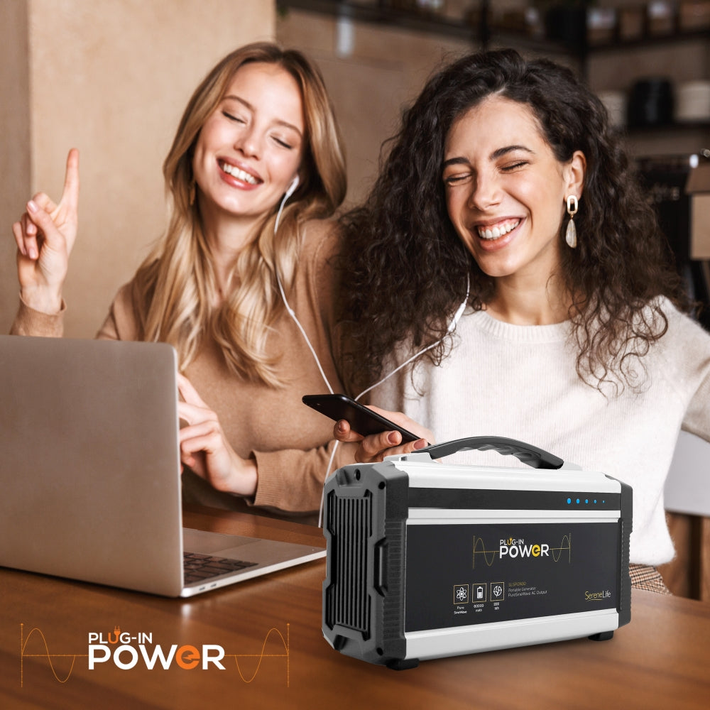 Serenelife Camping Outdoor Powerstation 60000mAh 222Wh