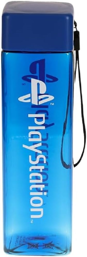 PlayStation Wasserflasche 500ml Kunststoff Blau