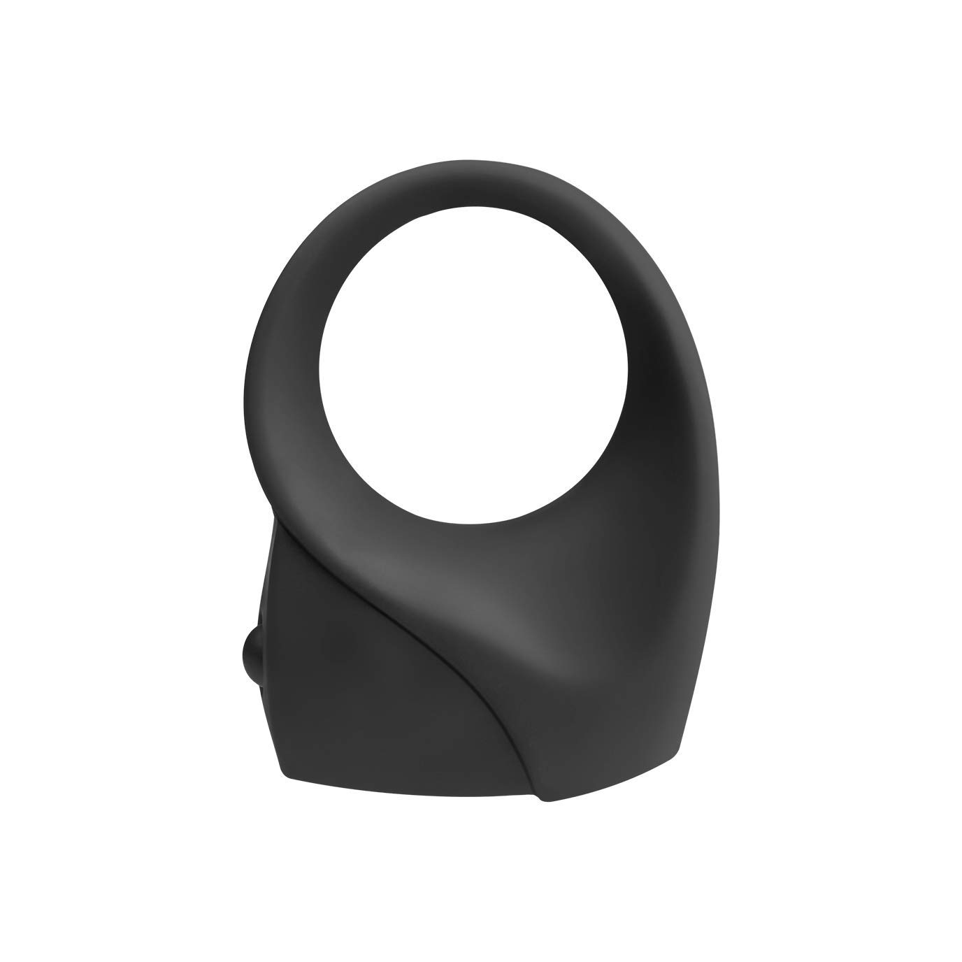 EIS Vibratoren Penisring Silikon mit Vibration Schwarz 3-6 cm