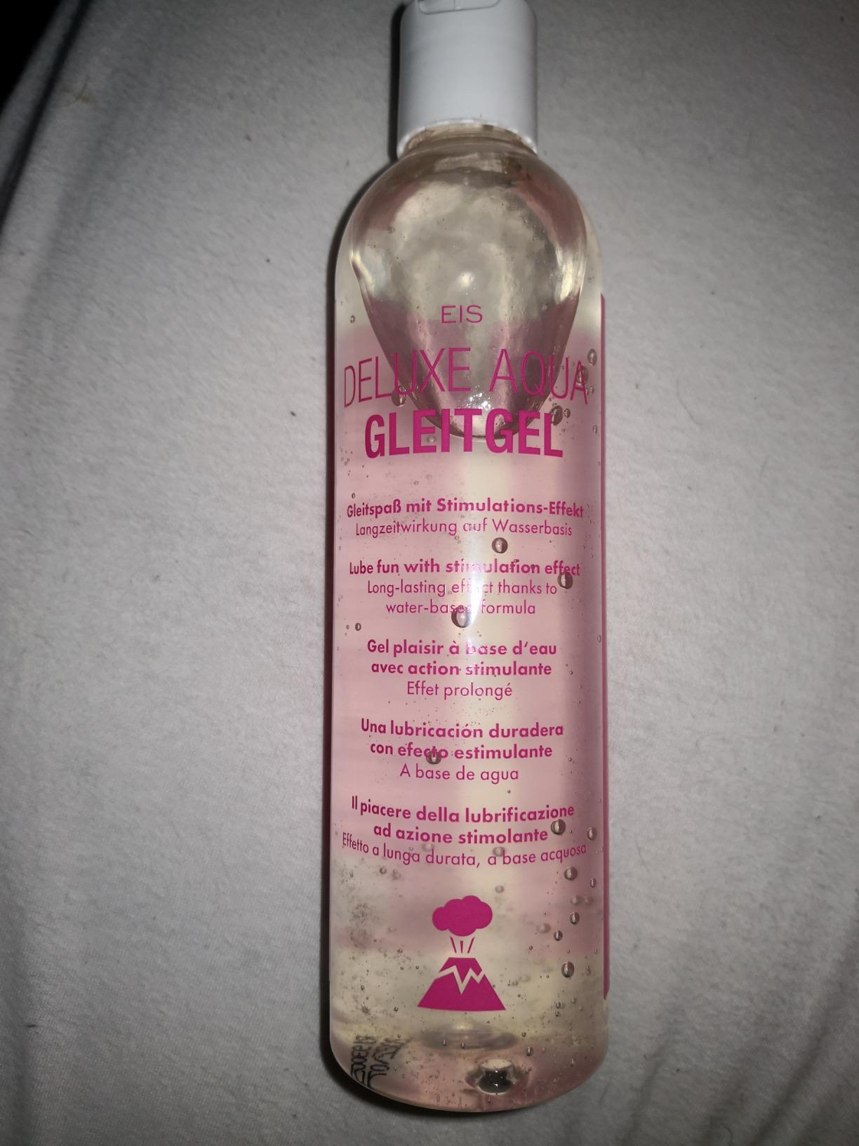 EIS Deluxe Aqua Gleitgel gefühlsecht 1000 ml wasserbasiert