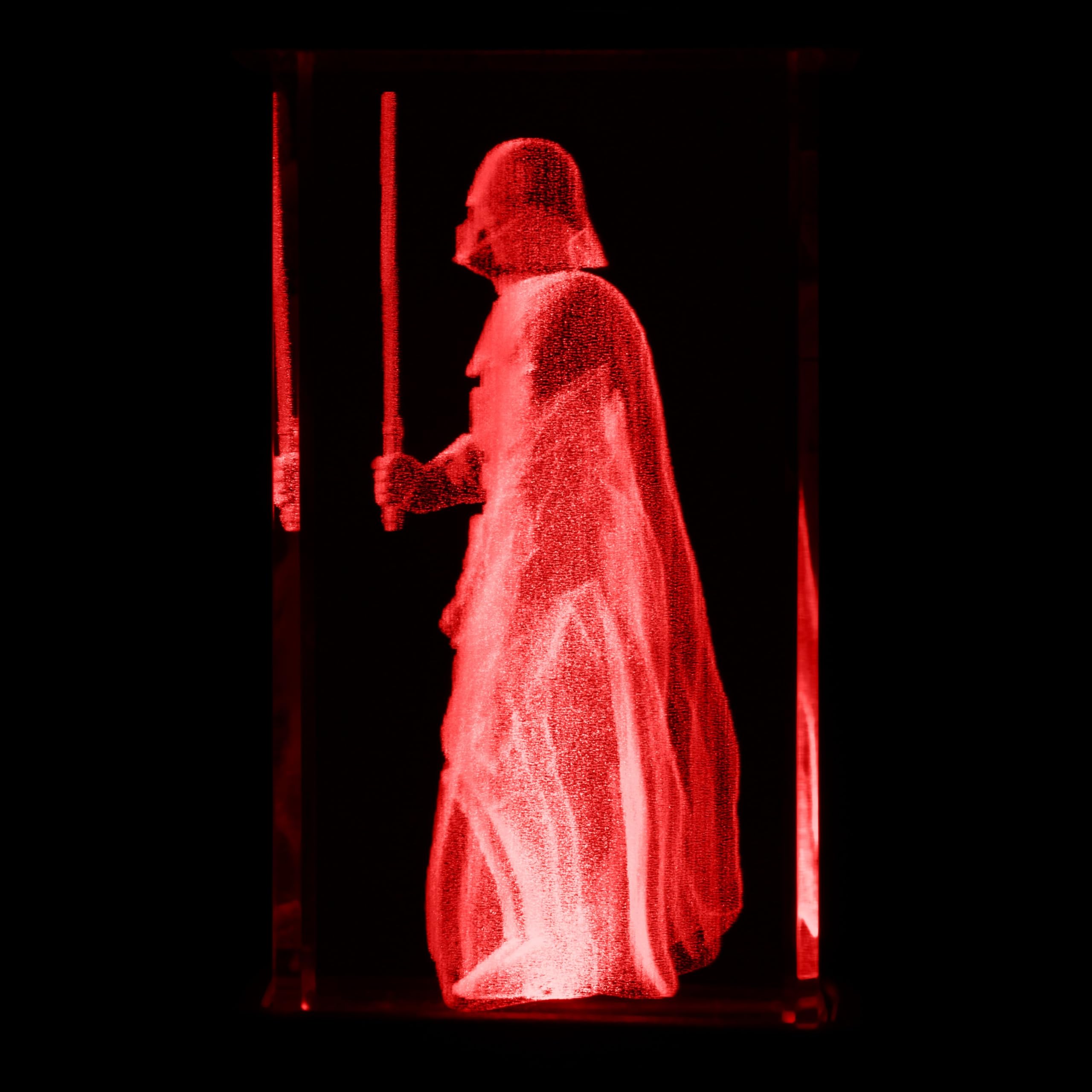 Paladone Darth Vader Holographisches Licht Lampe rot 13 cm
