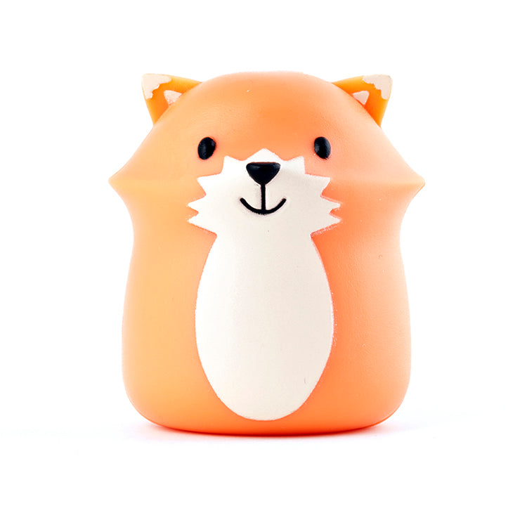 Kikkerland Fuchs Zahnbürstenhalter mit Saugnapf