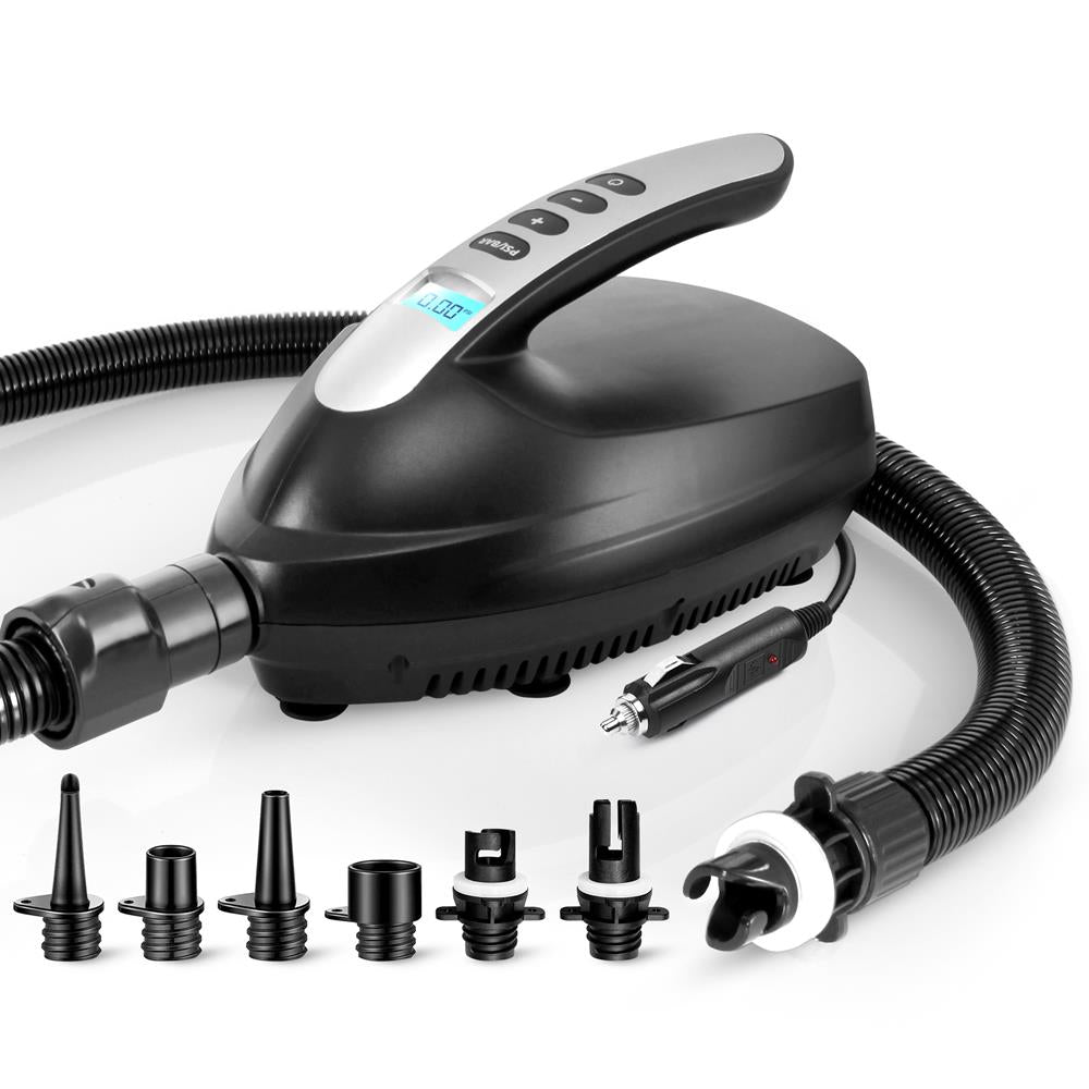 Serenelife SUP Pumpe elektrisch 16 PSI 12V DC