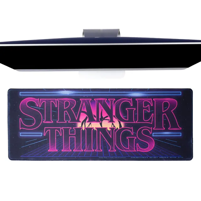 Paladone Stranger Things Desk Mat Mauspad 30x80 cm Mind Flayer
