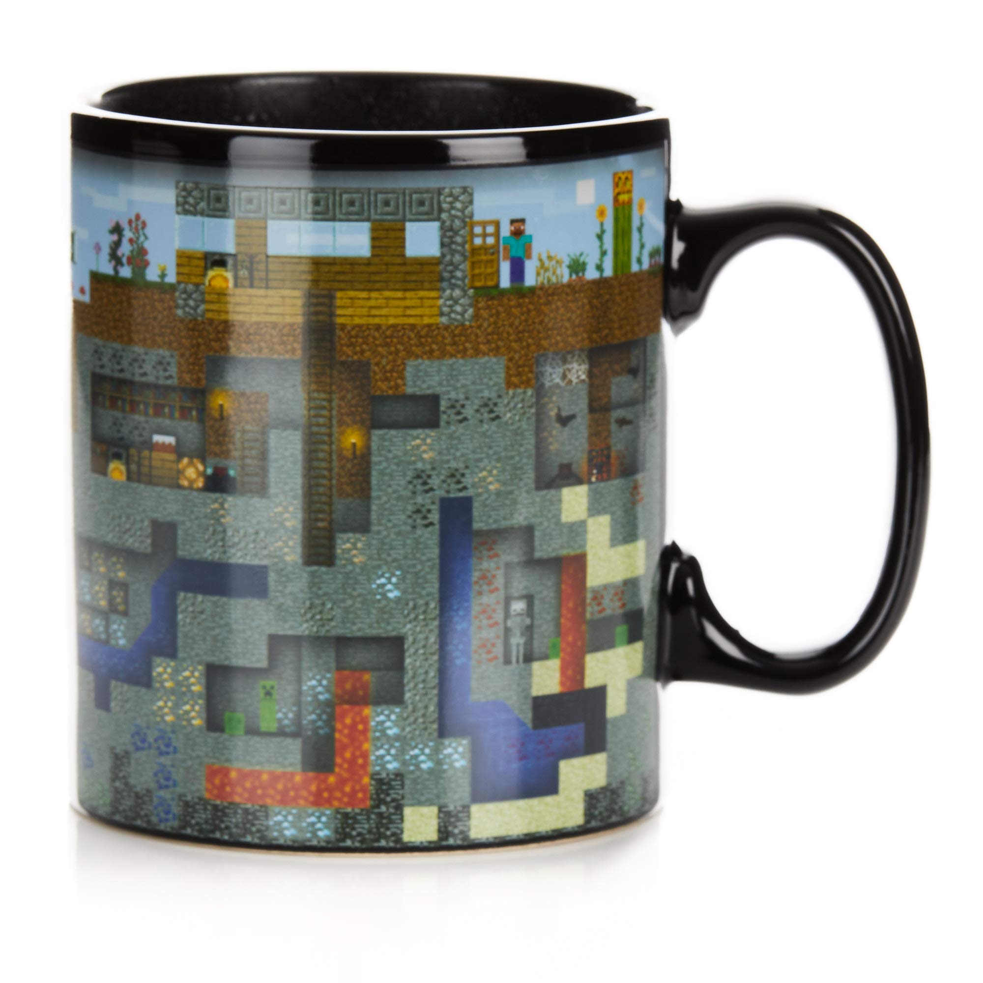 Paladone Minecraft XL Farbwechsel Tasse 550ml