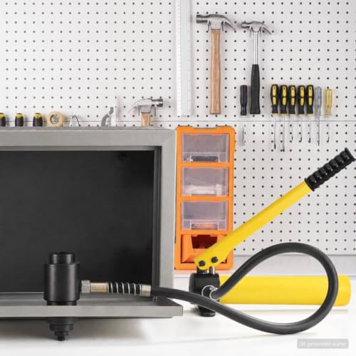 vidaXL Heimwerkerbedarf Blechlocher 22-60mm Stahl im Koffer