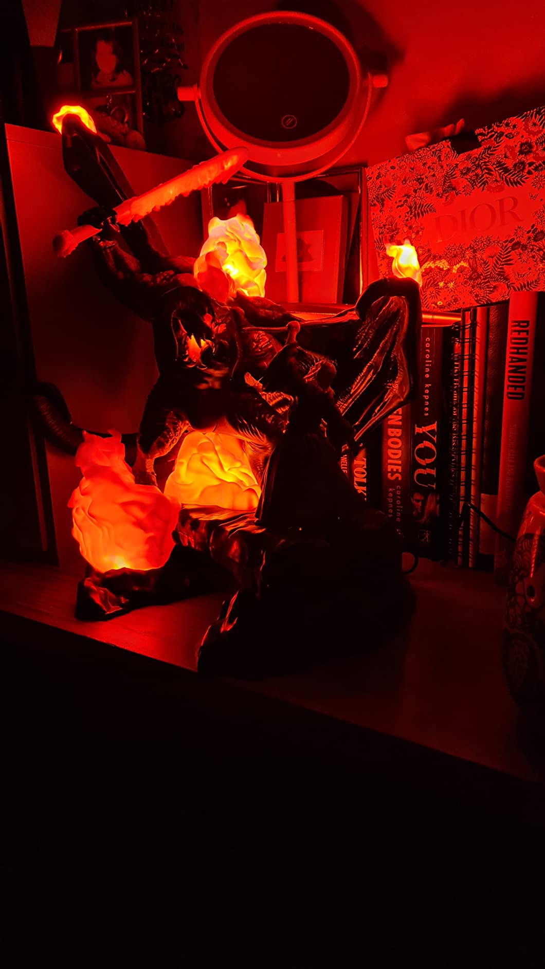 Paladone Balrog vs Gandalf Lampe 37 cm Herr der Ringe USB