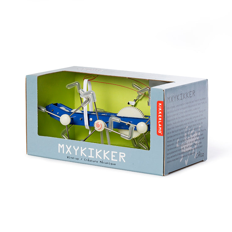 Kikkerland Home MxyKikker Aufziehfigur Kletternd Sammler
