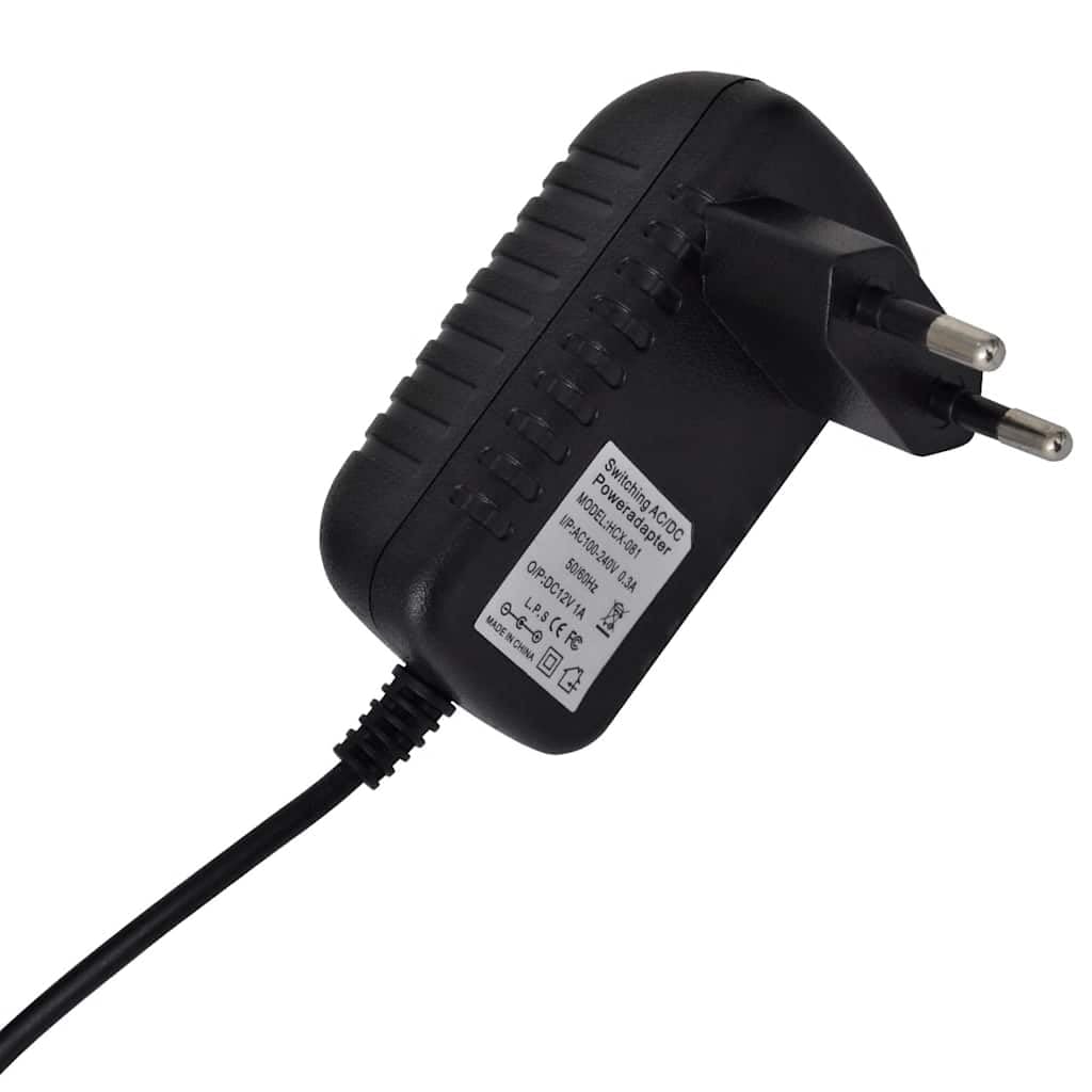 vidaXL Aquarium Lampe LED weiß 48cm wasserdicht