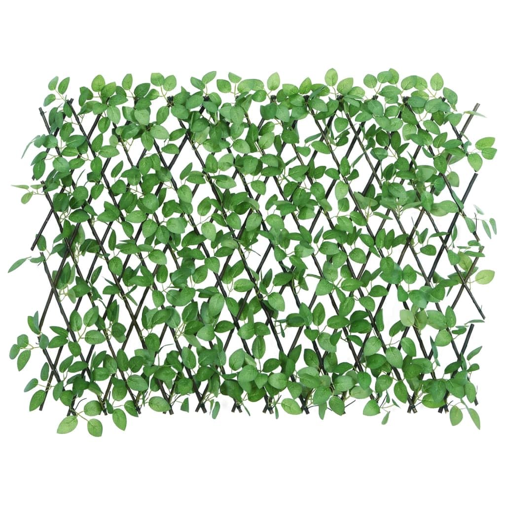 vidaXL Rankgitter Efeu erweiterbar 180x65 cm grün