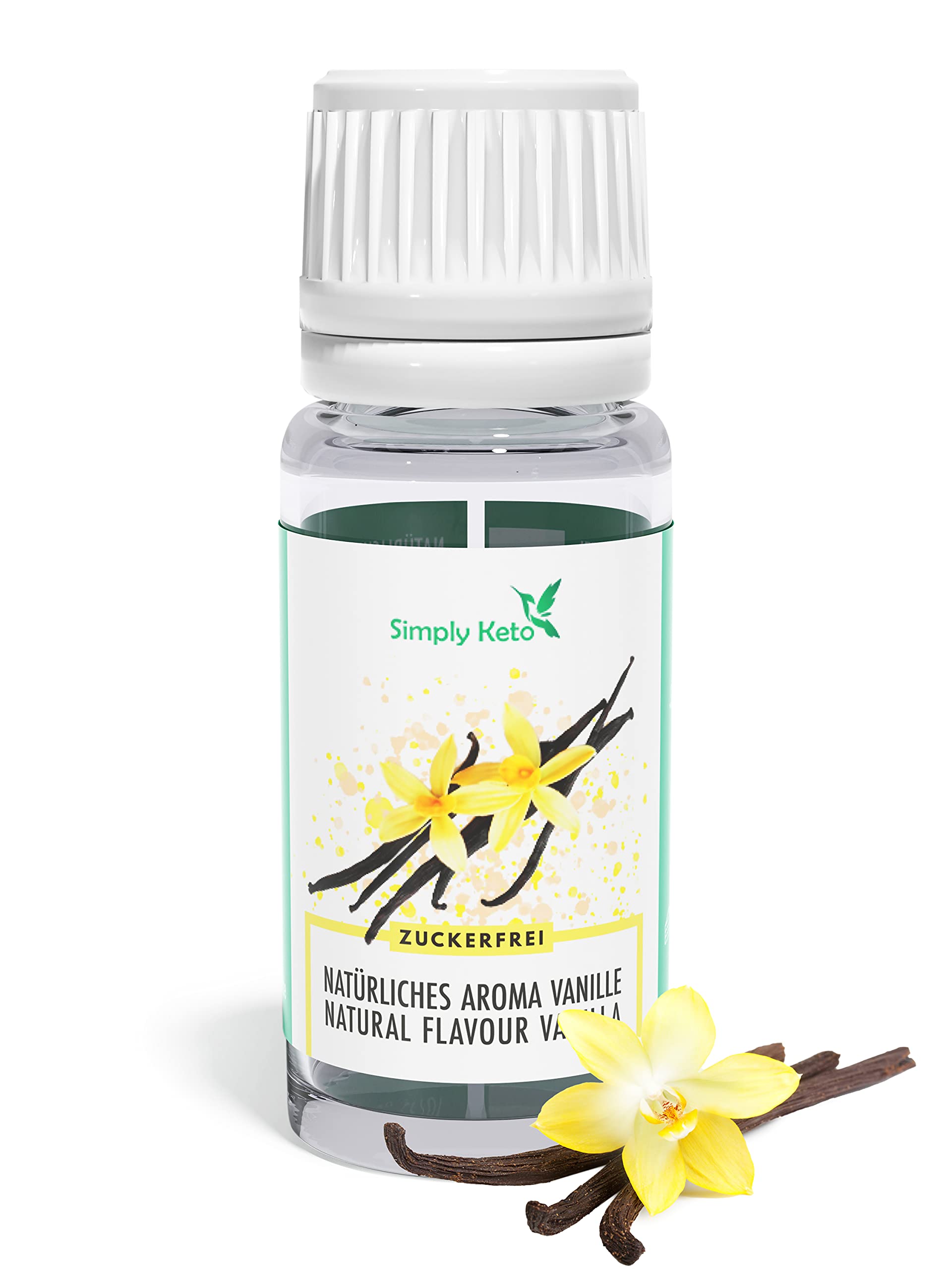 Keto Getränke Simply Flavour Drops Nuss-Nougat 10ml vegan