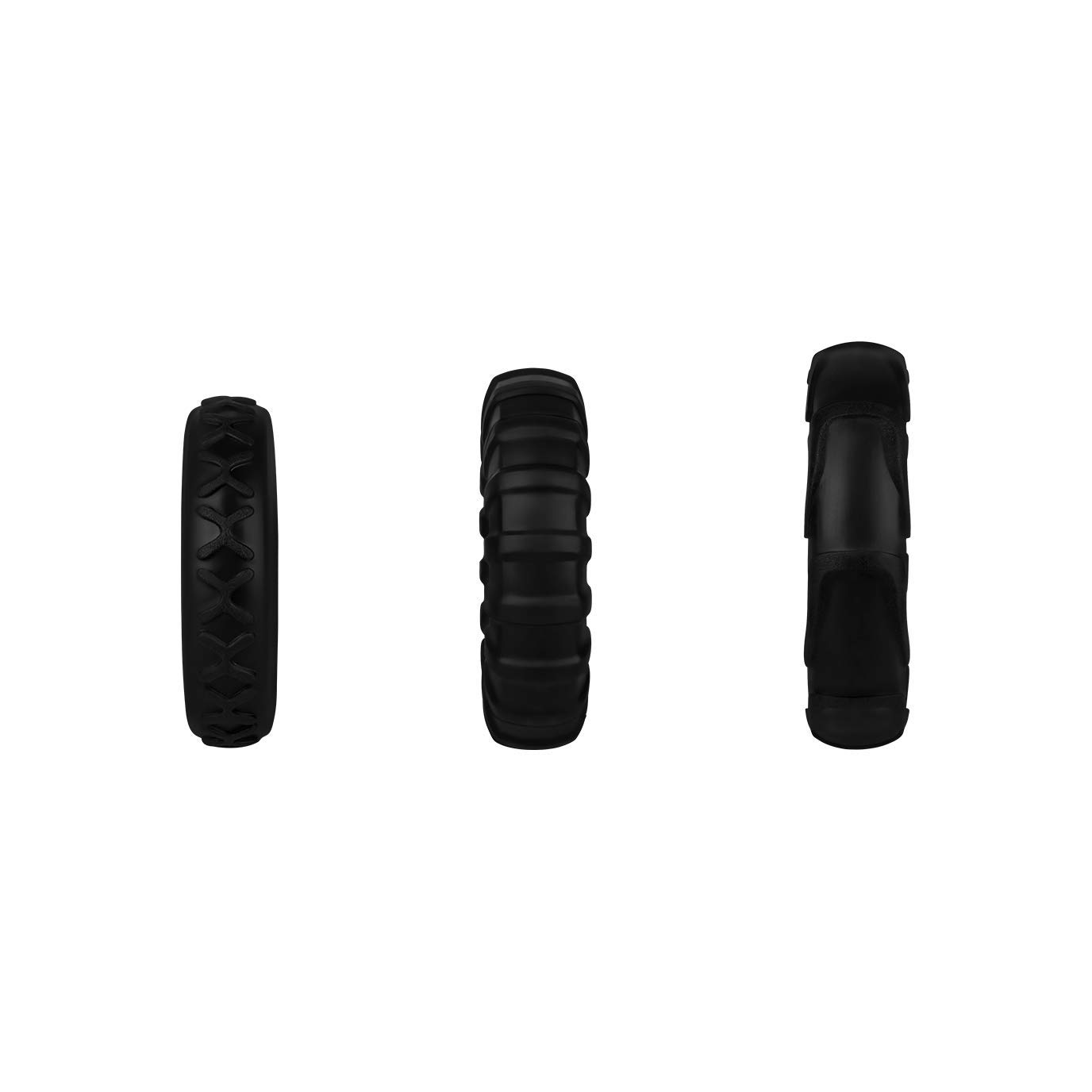 EIS Penisring-Set Silikon 3-teilig 50 mm 3 Designs