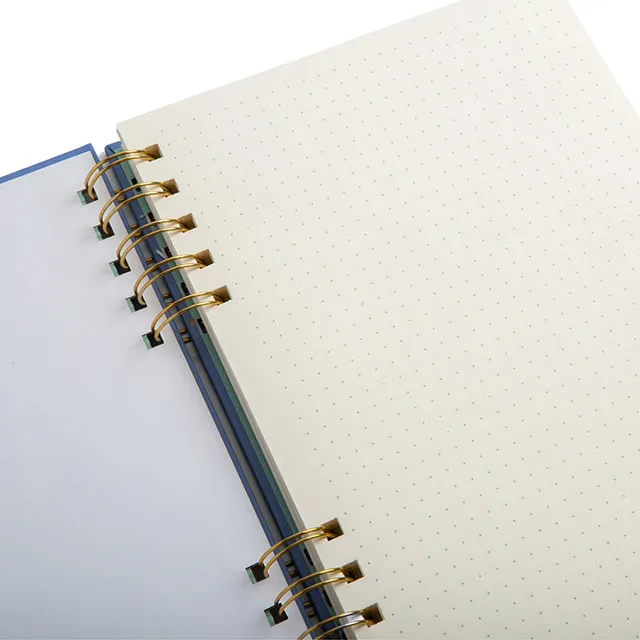 Kikkerland Inkerie Bullet Journal Notizbuch 192 Seiten Sticker