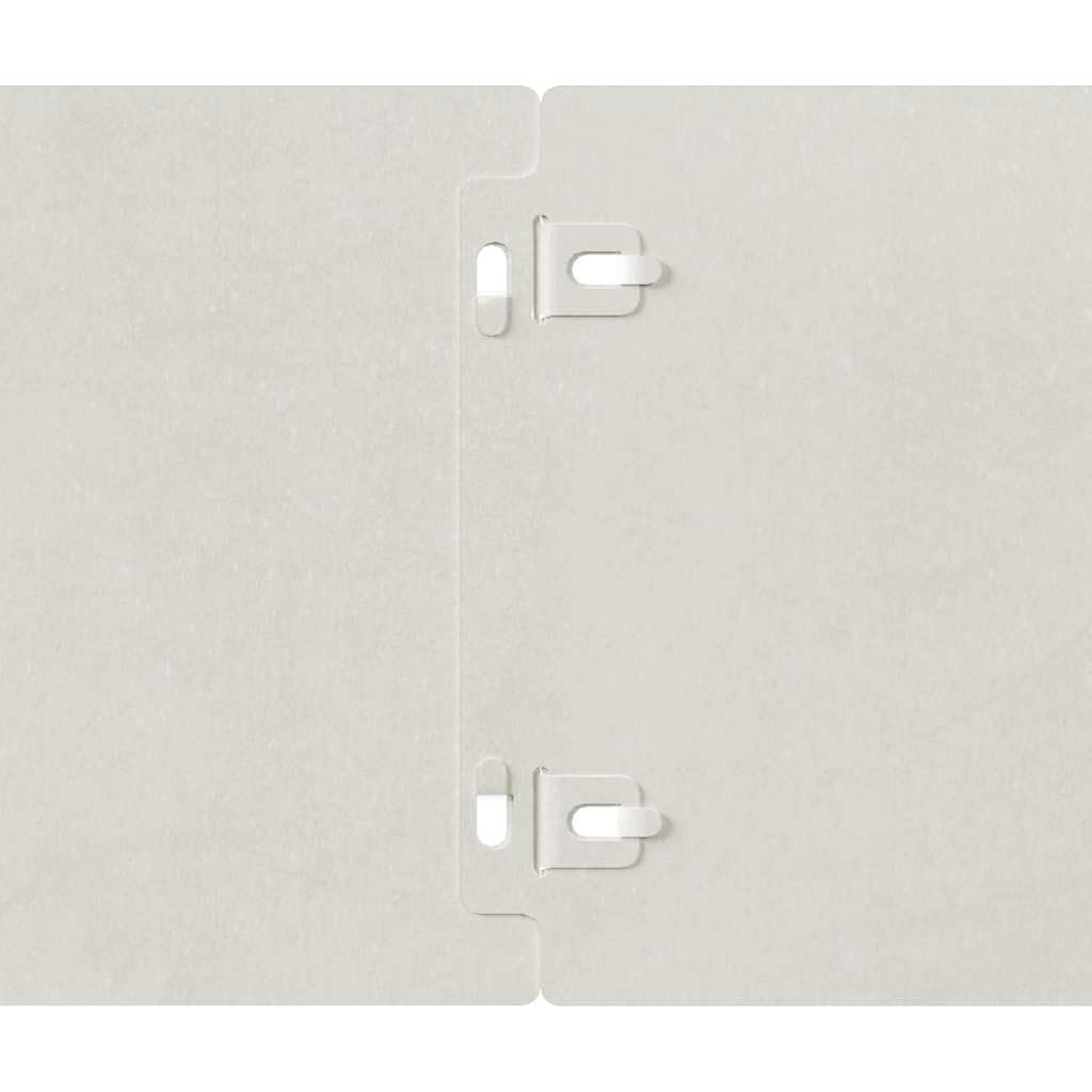 vidaXL Rasenkanten 15x103 cm Edelstahl 10 Stück Rostfrei