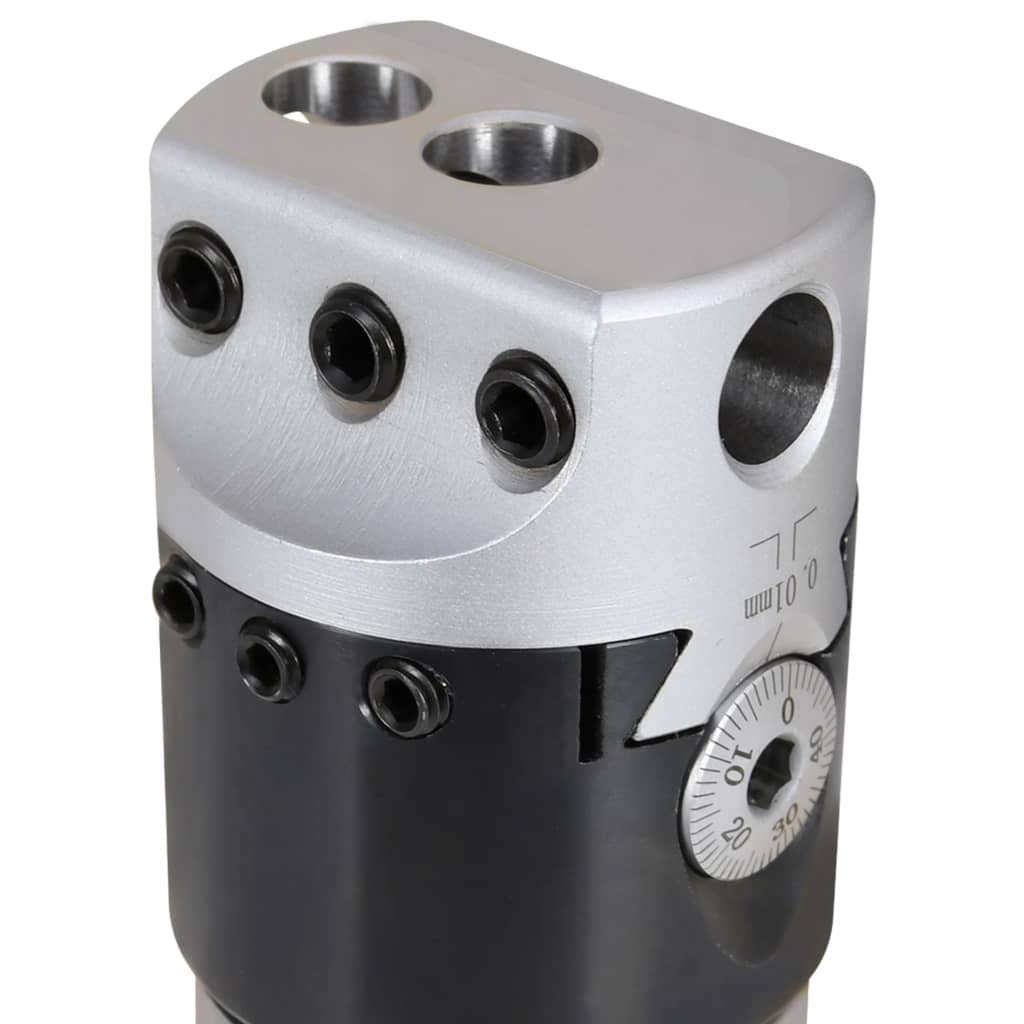 vidaXL Bohrwerkzeug Set 15-tlg. MT2-F1-12 50mm Stahl