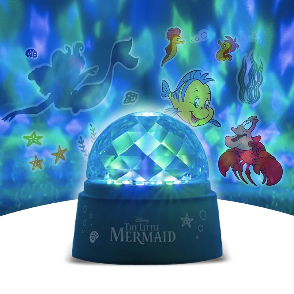 Paladone Lighting Arielle Projektionslampe Wandtattoo Meerjungfrau