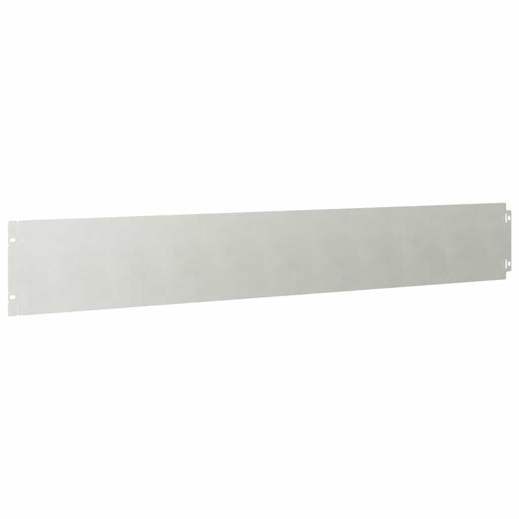 vidaXL Rasenkanten 15x103 cm Edelstahl 10 Stück Rostfrei