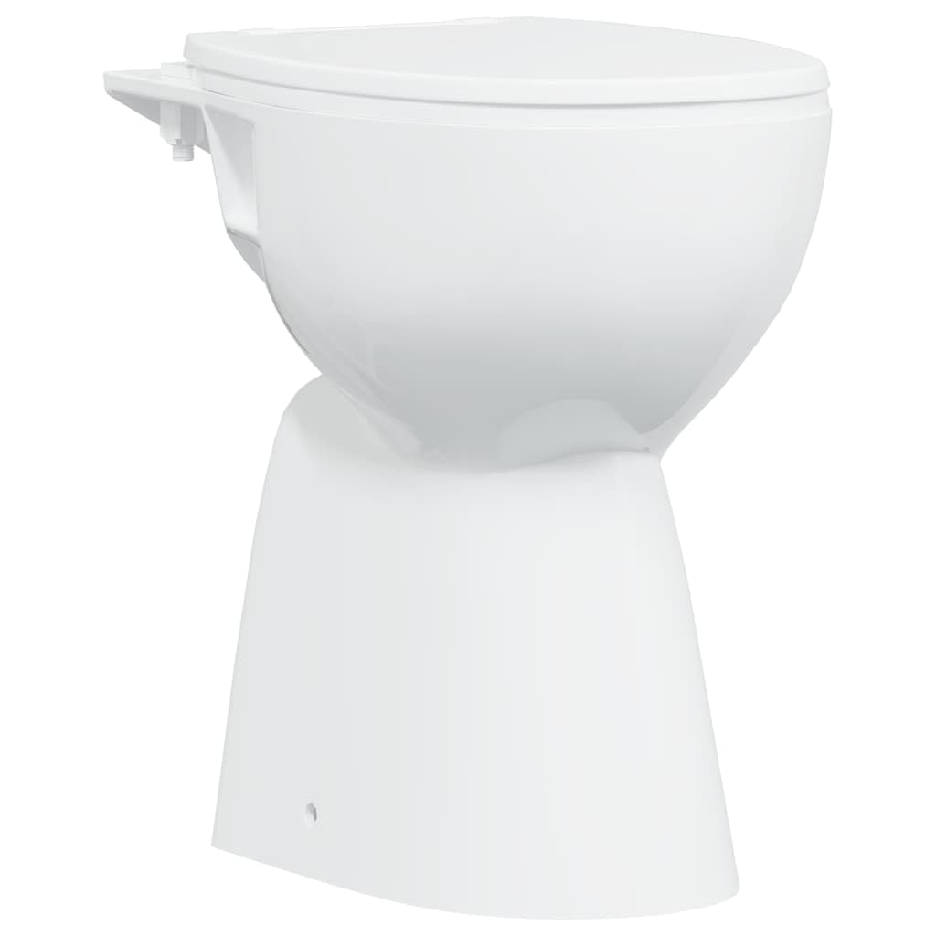 vidaXL WC Randlos Weiß Keramik 50,5x36,5x50 cm Soft-Close