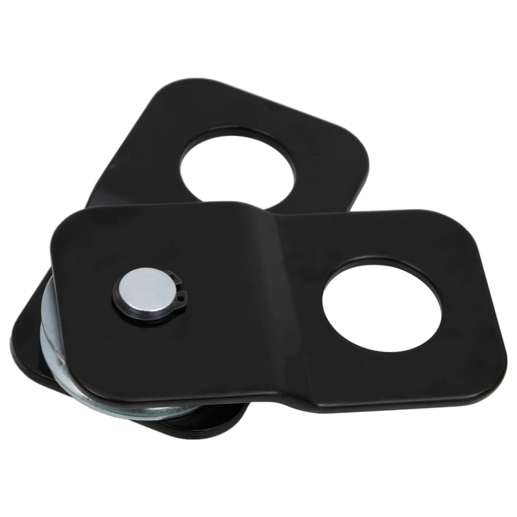 vidaXL Umlenkrolle Seilrolle 4 Tonnen Stahl 1-8 mm
