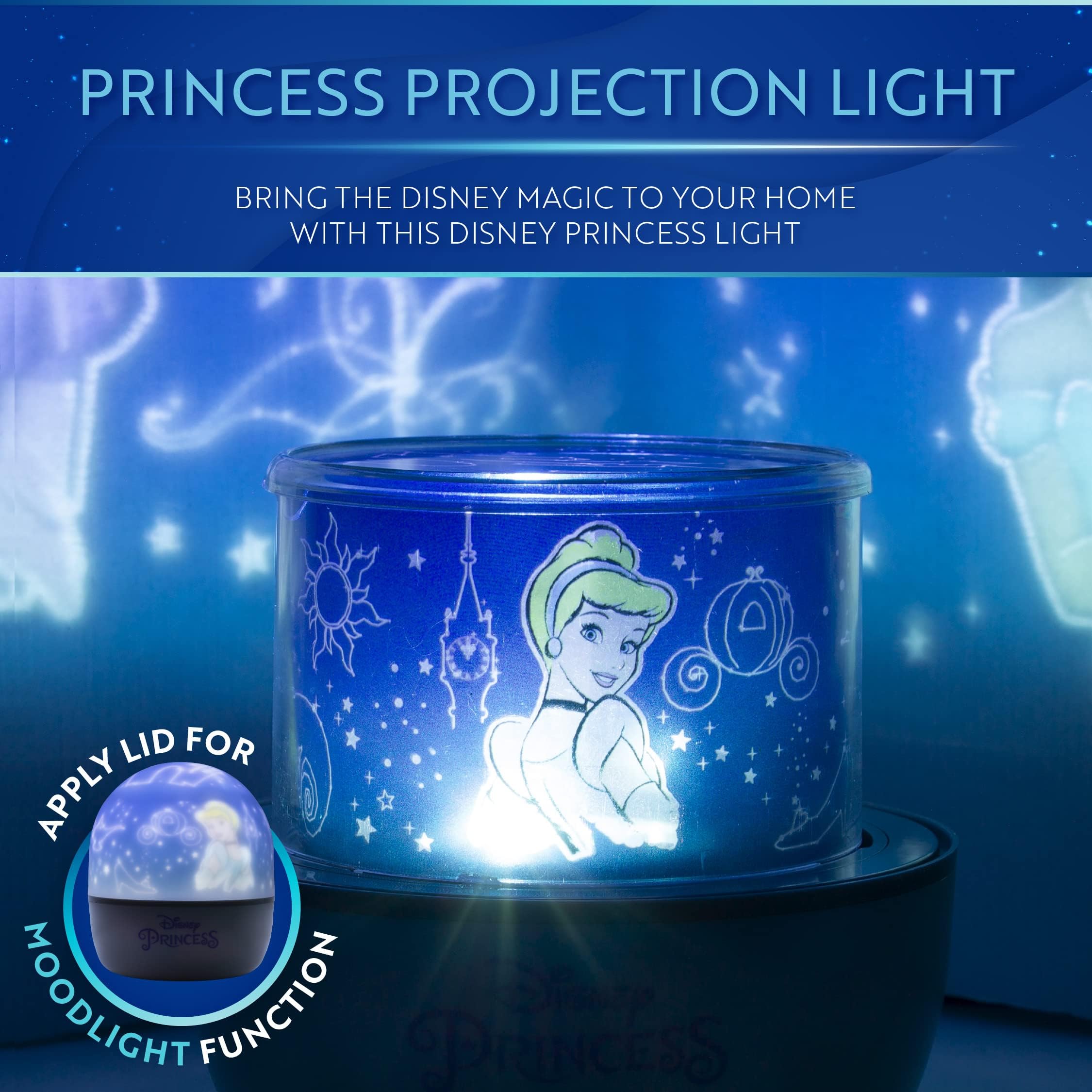 Paladone Disney Princess Projektion Licht 2 Szenen