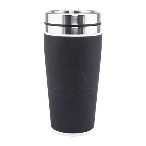 Paladone Playstation Controller Reisebecher 450ml Edelstahl