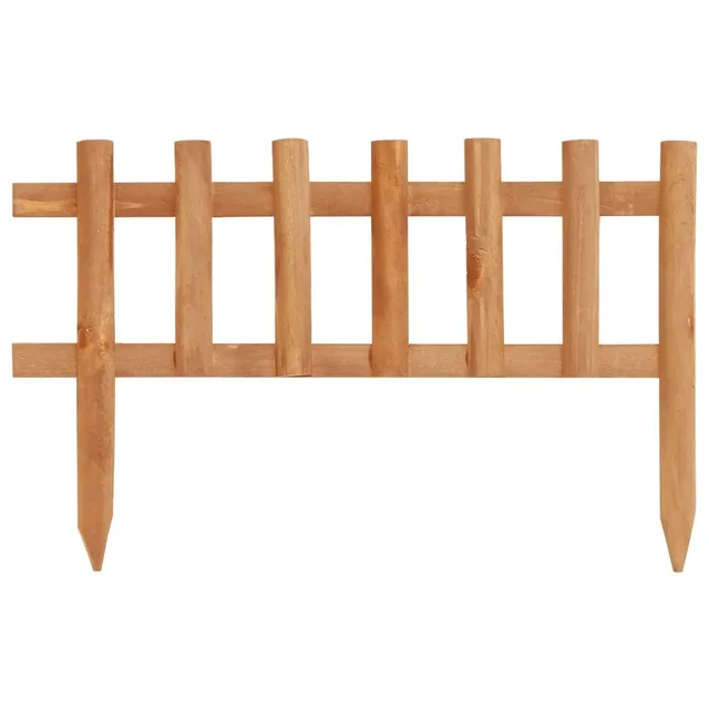 vidaXL Heim & Garten Rasenkante Tannenholz 10x 4,4m 440x29cm