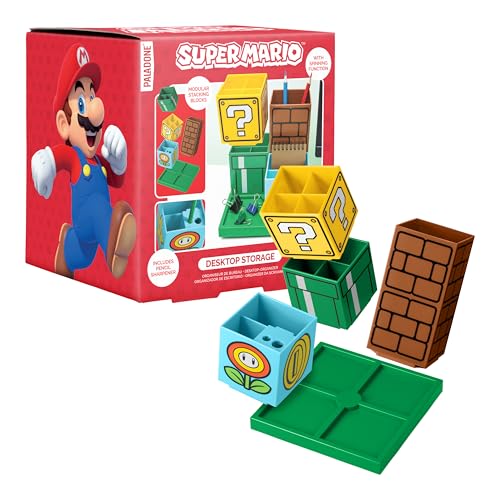Paladone Homeware Super Mario Organizer Stifthalter