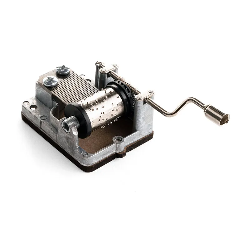 Kikkerland Play Come Together Music Box Spieluhr Kurbel