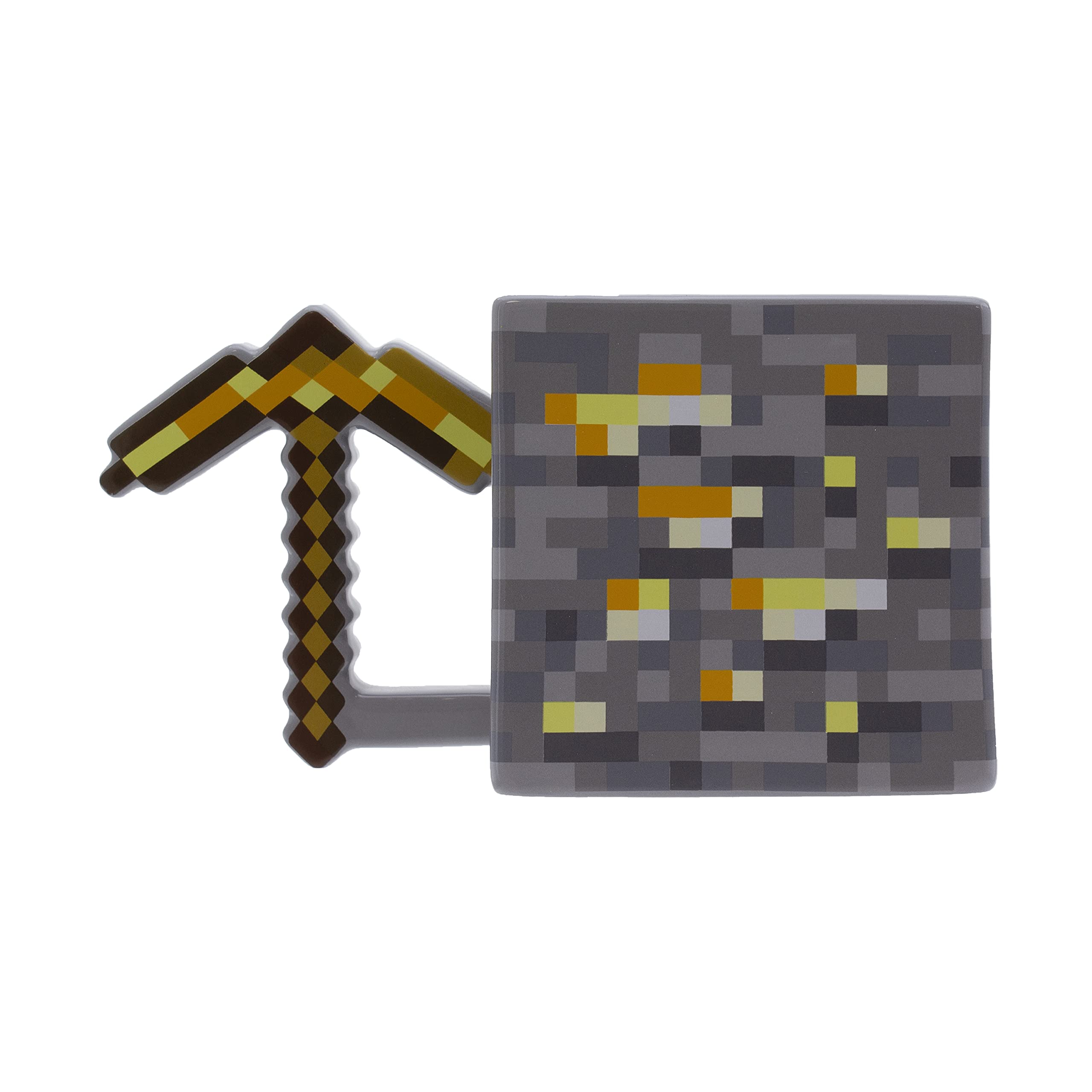 Paladone Gold Pickaxe Tasse 550ml Block-Form