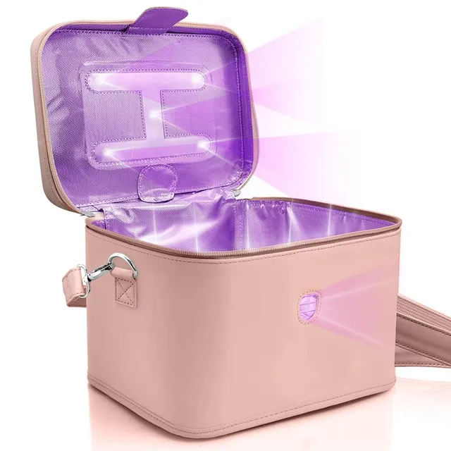 Serenelife UV Sterilisationstasche UVC LED 10 Perlen