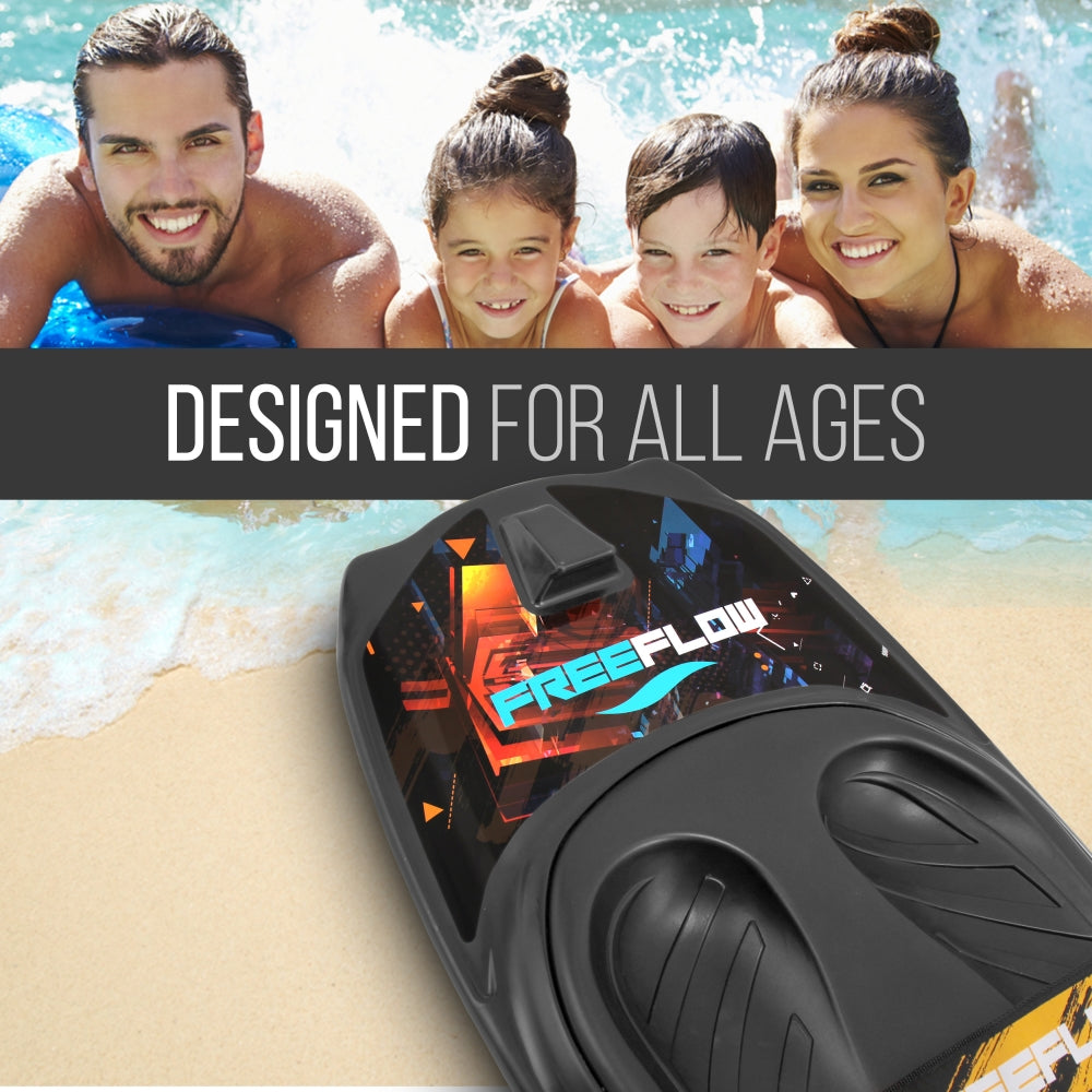 SereneLife Thunder Wave Kneeboard Kniebrett 127cm schwimmend