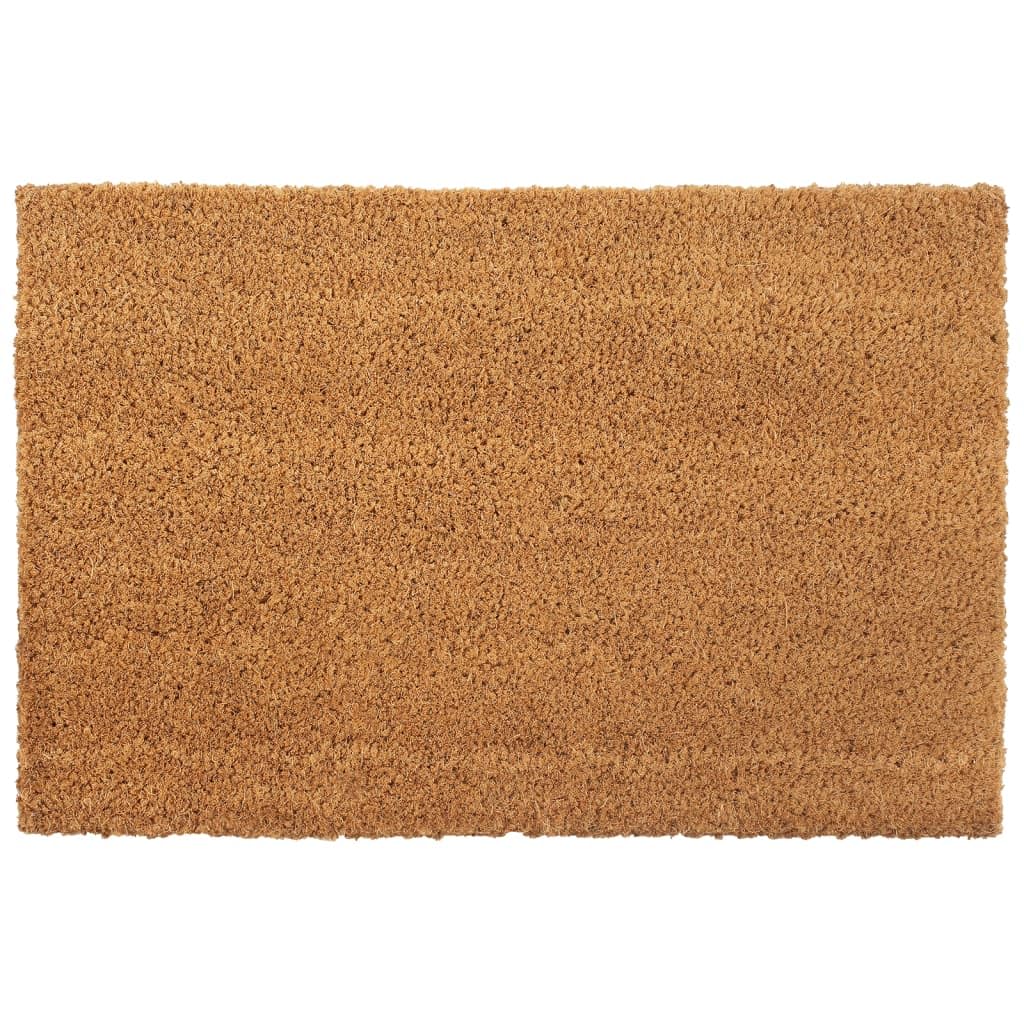 vidaXL Heim & Garten Fußmatten 2 STK Natur 40x60 Kokos