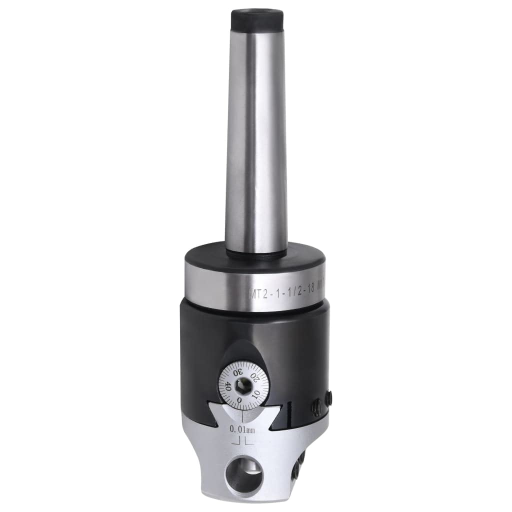 vidaXL Bohrwerkzeug Set 15-tlg. MT3-F1-12 50mm Stahl