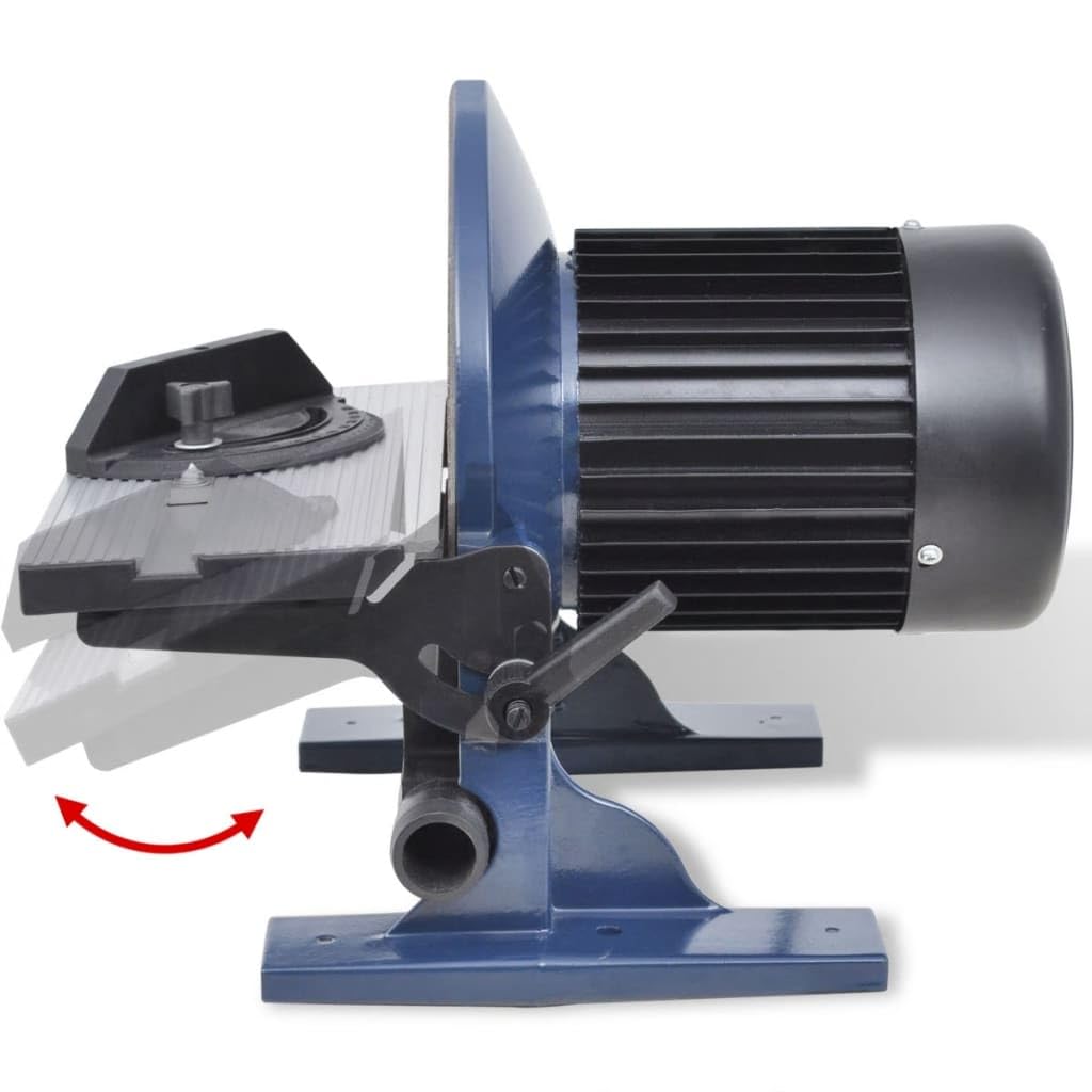 vidaXL Heimwerkerbedarf Tellerschleifmaschine 550W 254mm Stahl