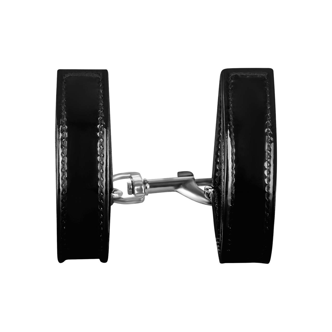 EIS BDSM Handfesseln Lackoptik verstellbar Bondage