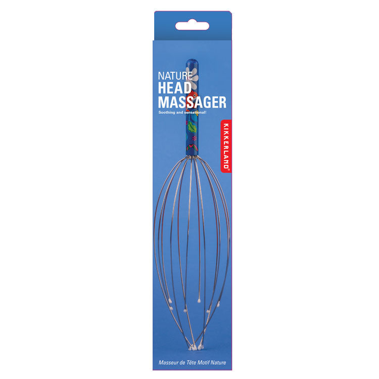 Kikkerland Tools & Wellness Nature Head Massager Kopfmassage