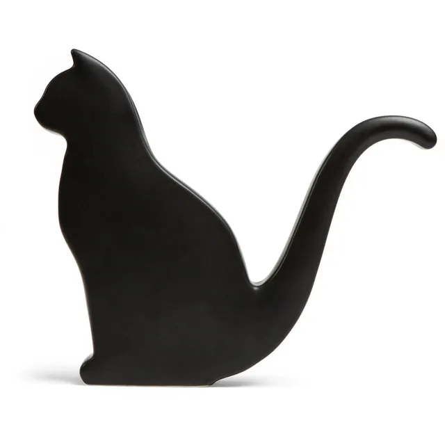 Kikkerland Cat Watering Can Gießkanne Keramik Katze