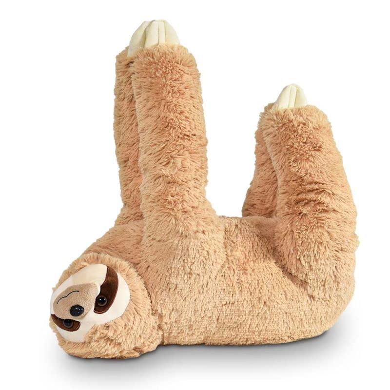 Mikamax Fun & Plush Faultier Kissen 60cm Polyester Braun