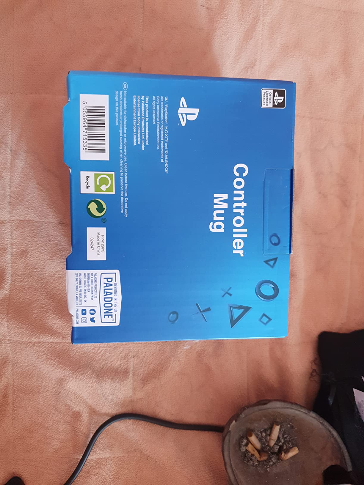 Paladone PlayStation PS4 Controller Tasse 300 ml Keramik