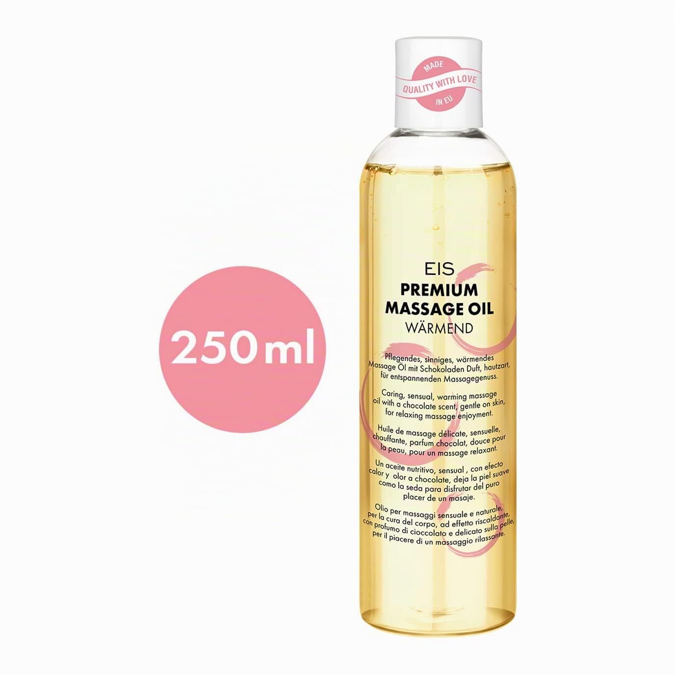 EIS Premium Massageöl wärmend Schoko-Aroma 250 ml