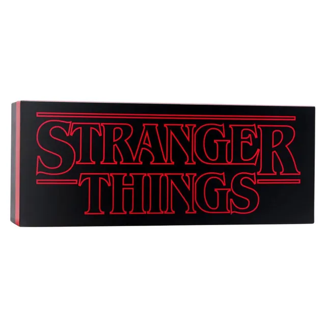 Paladone Lighting Stranger Things Logo Licht 2 Modi Tischleuchte