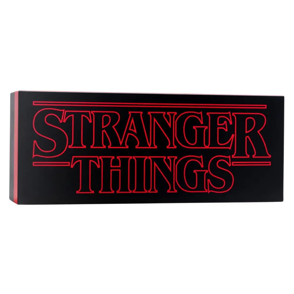 Paladone Lighting Stranger Things Logo Licht 2 Modi Tischleuchte